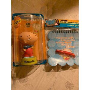 Family Guy Stewie Bobble-Head Citrus Scent Air Freshener Bobble Breeze by Funko